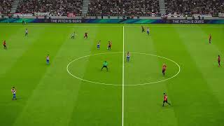 HIGHLIGHTS Atlético Madrid vs Valencia Spain La Liga 2024 pes 2021 Gameplay [upl. by Aiki886]