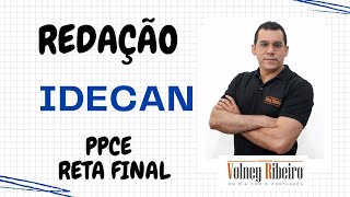 REDAÇÃORETA FINAL PPCEIDECANPROF VOLNEY RIBEIRO [upl. by Zephaniah224]