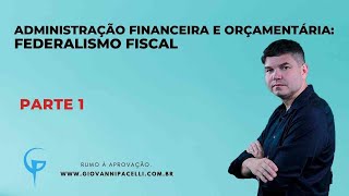 Federalismo Fiscal Parte 1 [upl. by Itin114]