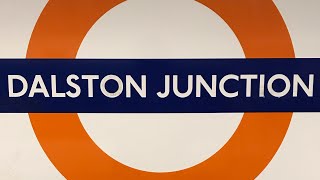 Dalston Junction Station London Overground [upl. by Renae192]