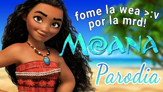 Los Momentos Más Divertidos de Moana  Disney Princesa [upl. by Rosenkranz]