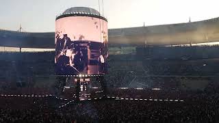 Indochine au stade de France le 21 mai 2022  intro amp Nos Célébrations [upl. by Idisahc765]