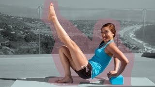 BlockBuster Pilates Workout  Pilates Bootcamp With Cassey Ho [upl. by Nyletac917]