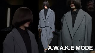 A Masterpiece of Proportions By AWAKE Mode FW 2023 [upl. by Cowen]