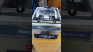 Henkelman  Mini Jumbo  vakuumatorius Sous  Vide [upl. by Ut418]