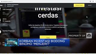 Korban Investasi Bodong Binomo Menjerit’ [upl. by Madden]