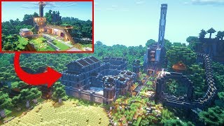 Transforming Muselks Minecraft Base [upl. by Eidua]