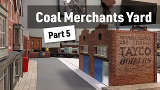 Coal Merchants Yard  Scalescenes Kitbash [upl. by Ciapha]