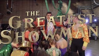 The Greatest Show  The Greatest Showman Opening scene [upl. by Alien]