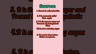 Sucrose shortsfeed shorts shortsvideo ytshorts [upl. by Roybn]