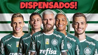 LISTA DE DISPENSA DO PALMEIRAS REPERCUTE NA INTERNET [upl. by Restivo]