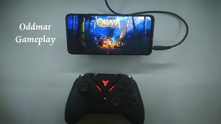 Oddmar  Gameplay with Controller  Flydigi Apex 2  Handcam [upl. by Lainahtan]