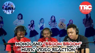 MOMOLAND quotBBOOM BBOOMquot Music Video Reaction [upl. by Elaina]