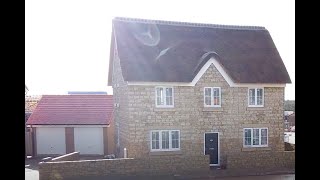 Unveiling Bovis Homes’ first thatched newbuild [upl. by Cissie]