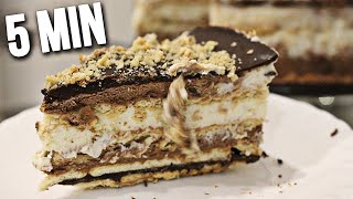 Kinder Bueno Torta BEZ PEČENJA  Brzo i Lako [upl. by Nnylacissej]