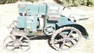 Lister Tractor Truck at Bushtown Waimates Steam Up 2024 [upl. by Synn]