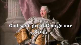 American Loyalist Song  God save King George the King original quotGod Save the Kingquot [upl. by Culberson]