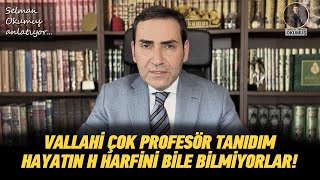 🗣️quotVallahi Çok Profesör Gördüm Hayatın H Harfini Bile Bilmiyorlarquot 👀 viral [upl. by Chiang]