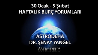 Yengeç  30 Ocak  5 Şubat Haftalık Burç Yorumu  Dr Şenay Devi [upl. by Valina]