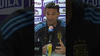 📺 quotAL ÁRBITRO LO CONDICIONAquot Lionel SCALONI opinó sobre el uso del VAR en ARGENTINA 🆚 COLOMBIA [upl. by Larok]