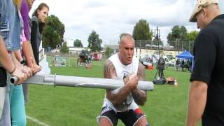 Finał Pucharu Polski Strongman Team Poland 2012 cz 2 [upl. by Ikcir176]