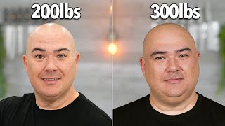 I dryaged MYSELF and lost 100lbs [upl. by Sherburne]