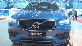 Volvo XC90 D5 2016 Exterior and Interior in 3D [upl. by Ailee]