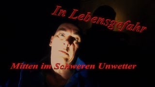 Wir Überleben Schweres Unwetter im Zelt [upl. by Llirpa]