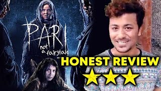 PARI HONEST REVIEW  Anushka Sharma  Parambrata Chatterjee [upl. by Jariv]