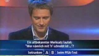 ARDPromiQuiz mit Mey Dall etc 2005  Part 1 [upl. by Londoner]