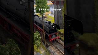 BR 41 360 hat Einfahrt [upl. by Firman]