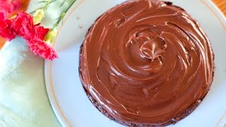 Como fazer ganache de chocolate [upl. by Ycinuq]