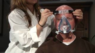 CPAP Mask Tutorial [upl. by Chevalier380]