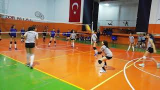 ADA VOLEYBOL VS FENER ANKARA HAZIRLIK MAÇI  1SET [upl. by Quick]