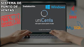 Unicenta oPOS Instalación en Windows [upl. by Runkle]