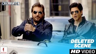 Dilwale  Deleted Scene  Vinod Khannas Intro  Shah Rukh Khan [upl. by Merton]