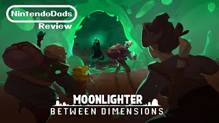 Moonlighter Between Dimensions DLC Review  Nintendo Switch [upl. by Naneik]