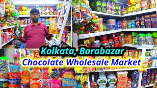 Kolkata Wholesale Chocolate Market  Chocolate Market In Kolkata [upl. by Zolnay]