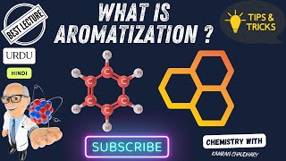 what is aromatization  aromatization  aromatization of alkanes  aromatization reaction  in urdu [upl. by Alphonso58]