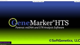 GeneMarkerHTS Introductory mtDNA Analysis Webinar [upl. by Erich]