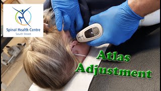 Chiropractic Activator Adjustment for Headache [upl. by Lisan109]