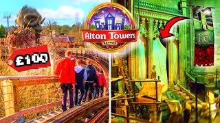 NEW For Alton Towers 2024  YOU Wont BELIEVE It [upl. by Marba]