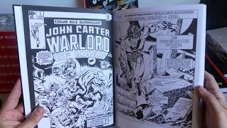 John Carter  lintégrale Marvel Tome 1  Neofelis Editions [upl. by Rudwik109]