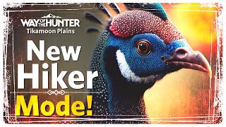 way of the hunter gameplay New Hiker Mode  WAY OF THE HUNTER [upl. by Attenyl]