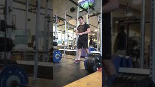 585Lbs 20 Second Paused Deadlift [upl. by Aleksandr]