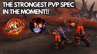 Demonology is going to dominate PvP  Warlock Demonology  Wow PVP The war within  1105 [upl. by Wymore]