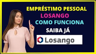 Empréstimo pessoal Losango  Como funciona o losango empréstimo pessoal [upl. by Goran]