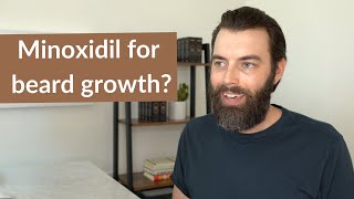 Minoxidil Beard  Does Minoxidil work for beard growth [upl. by Eboj673]