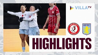 Aston Villa v Brighton amp Hove Albion  Full Match HD  Womens Super League  17 Dec 2023 [upl. by Einnos277]