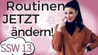 SSW 13 Wie die Schwangerschaft meine Morgenroutine ändert  Mein Kinderwunsch [upl. by Etana]